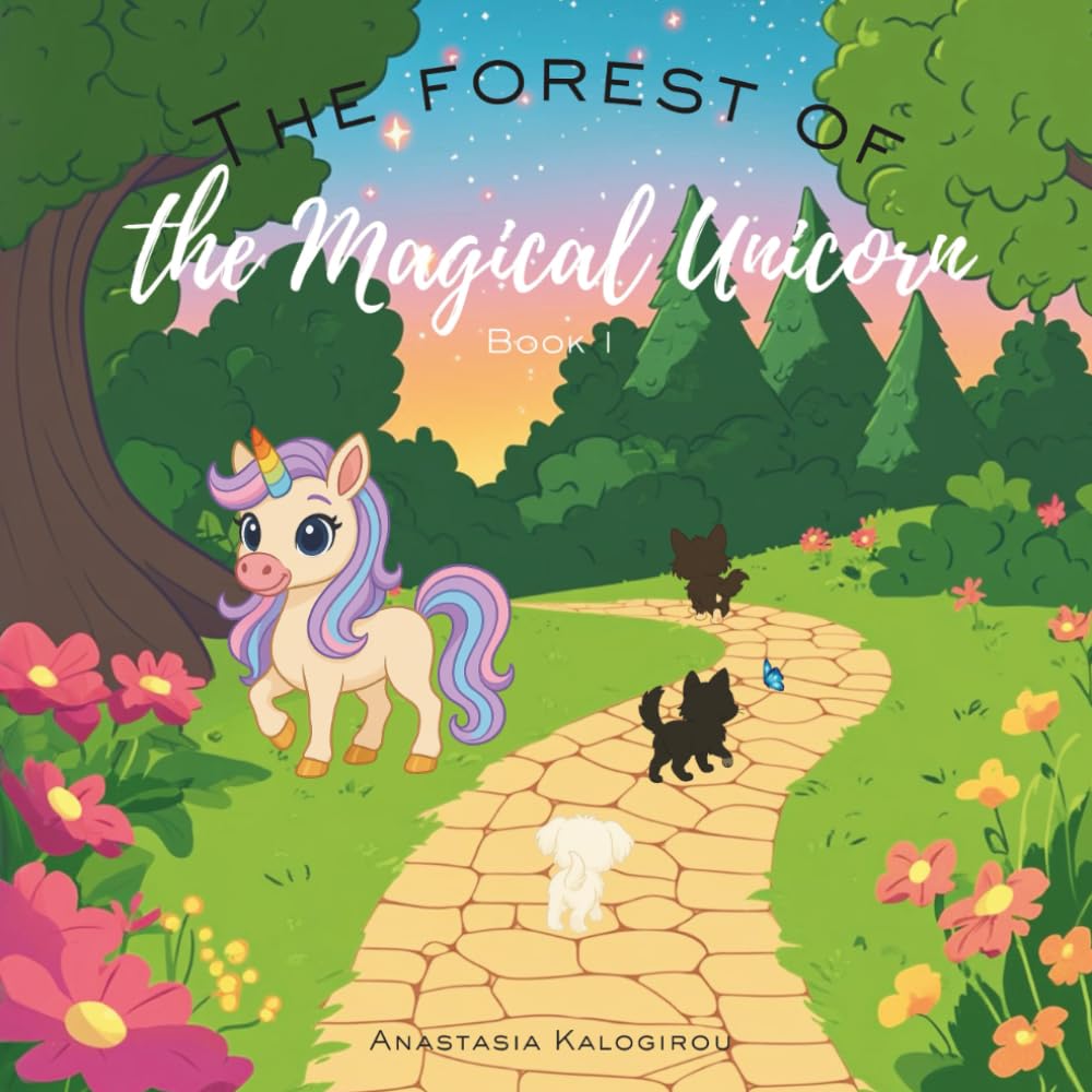 The Forest of the magical unicorn -Anastasia Kalogirou author