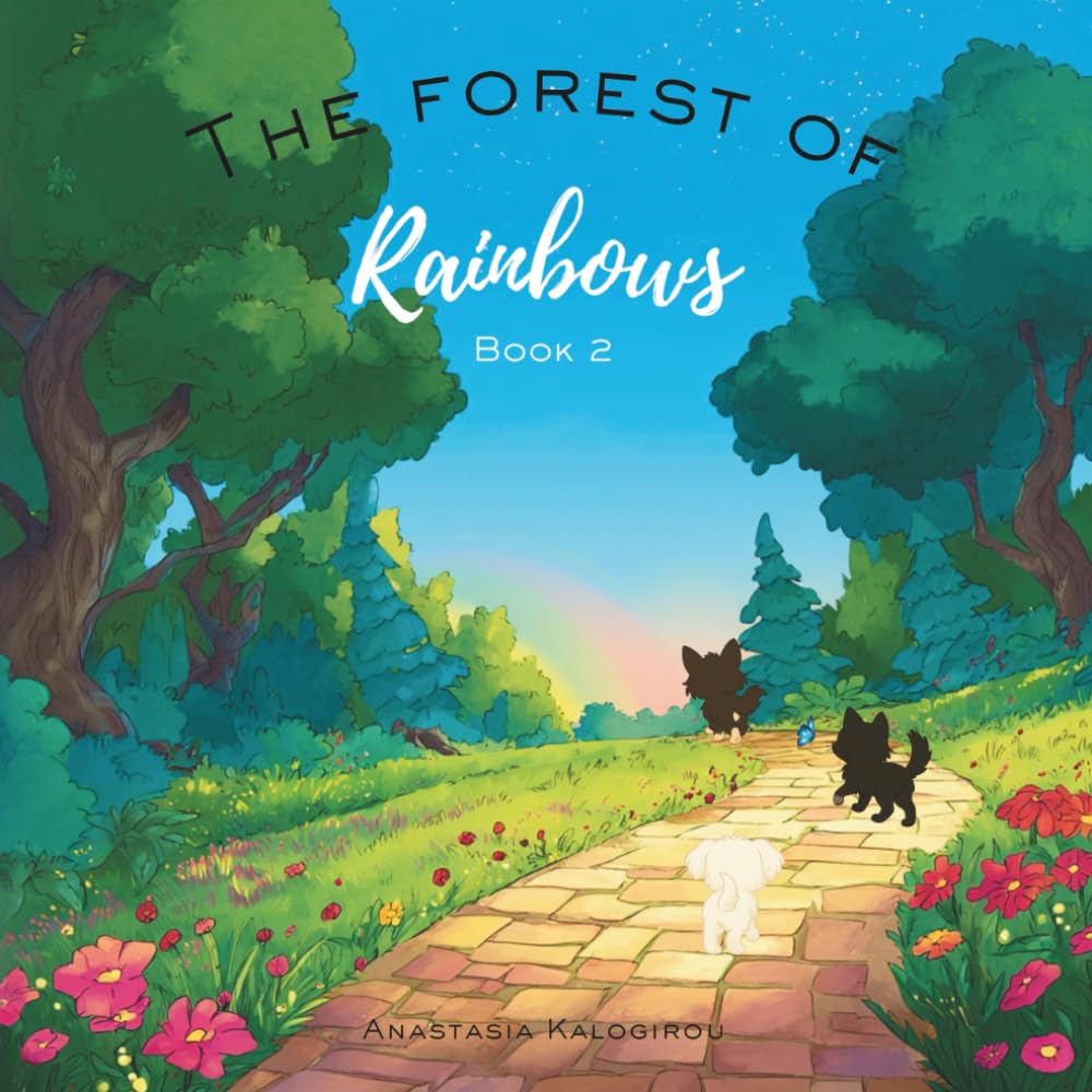 The Forest of Rainbows - Shop Pawprint Adventures books
