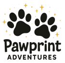 Pawprint Adventures logo
