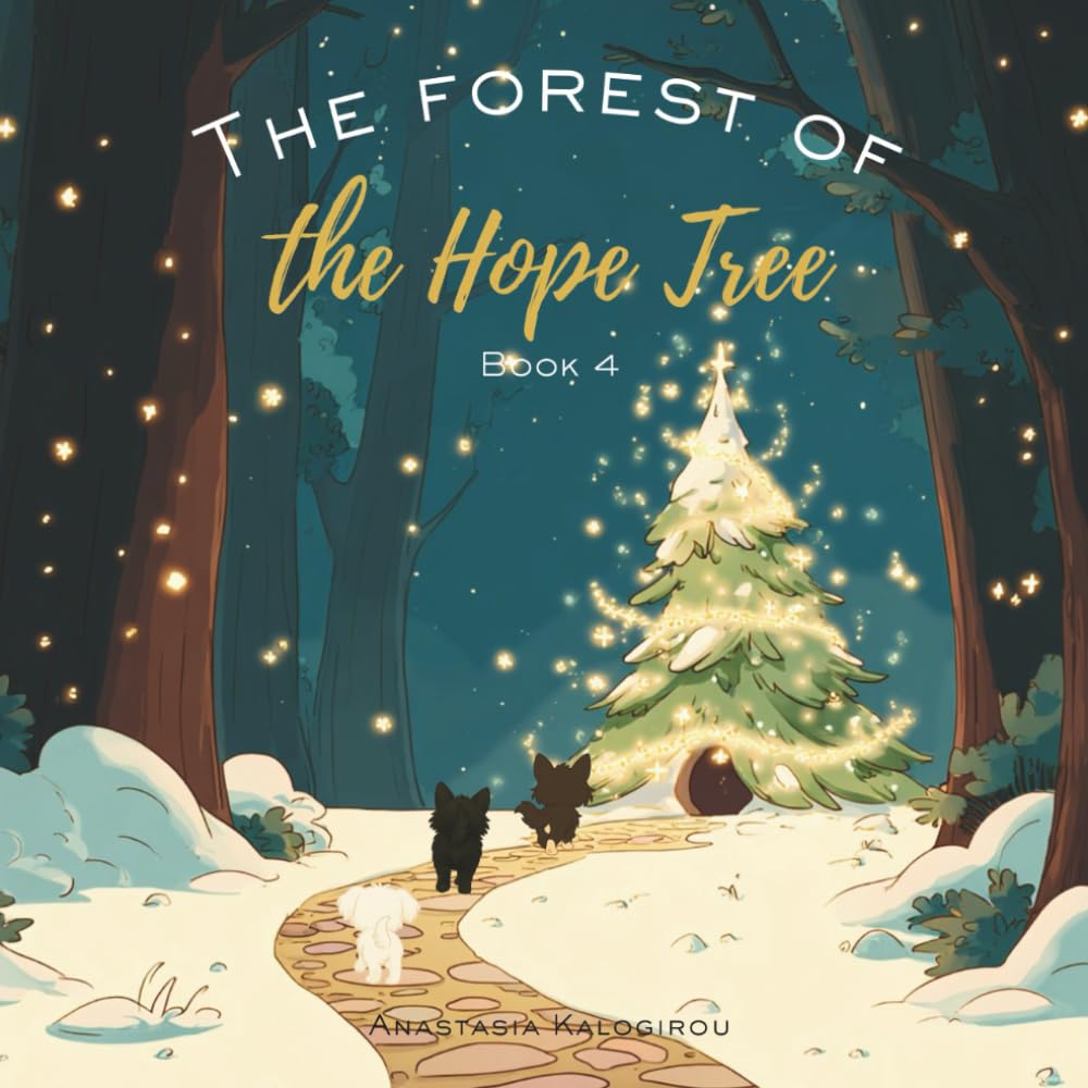 The Forest of The Hope Tree Book - Pawprint Adventures colouring pages